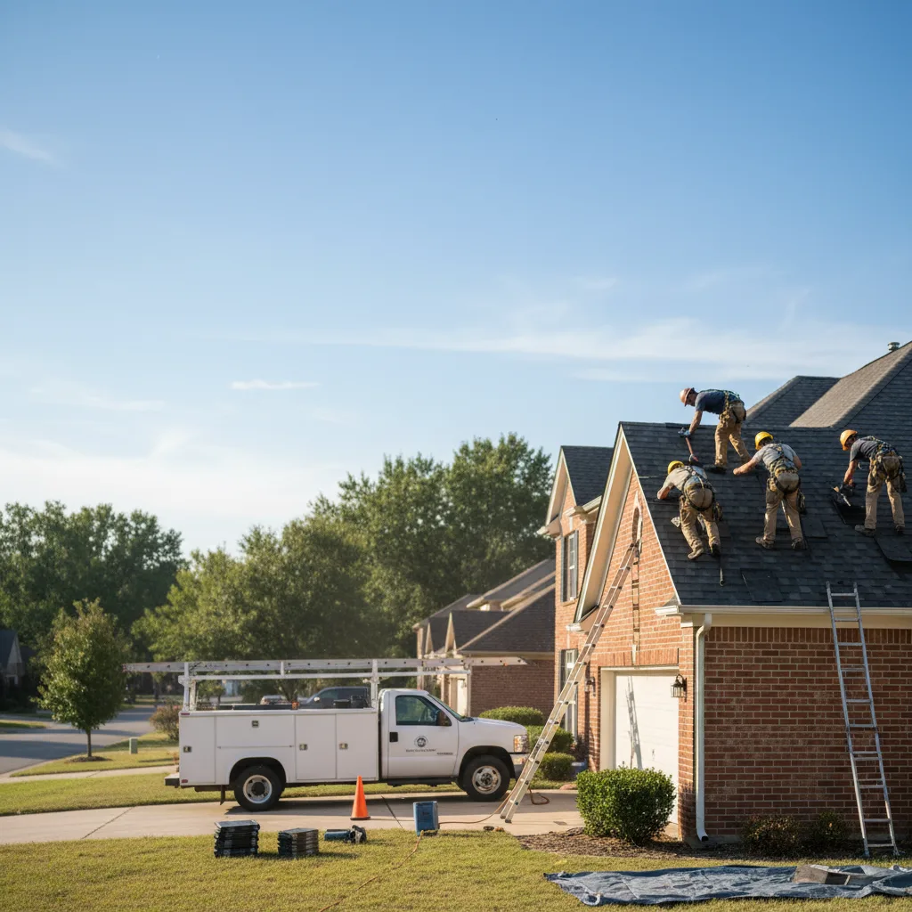 Roof Repair in Stony Point